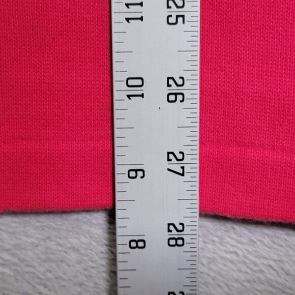 Polo Ralph Lauren Pullover Mens Large Pink 1/4 Zip Sweater Pony Mock Neck Cotton - Picture 6 of 8